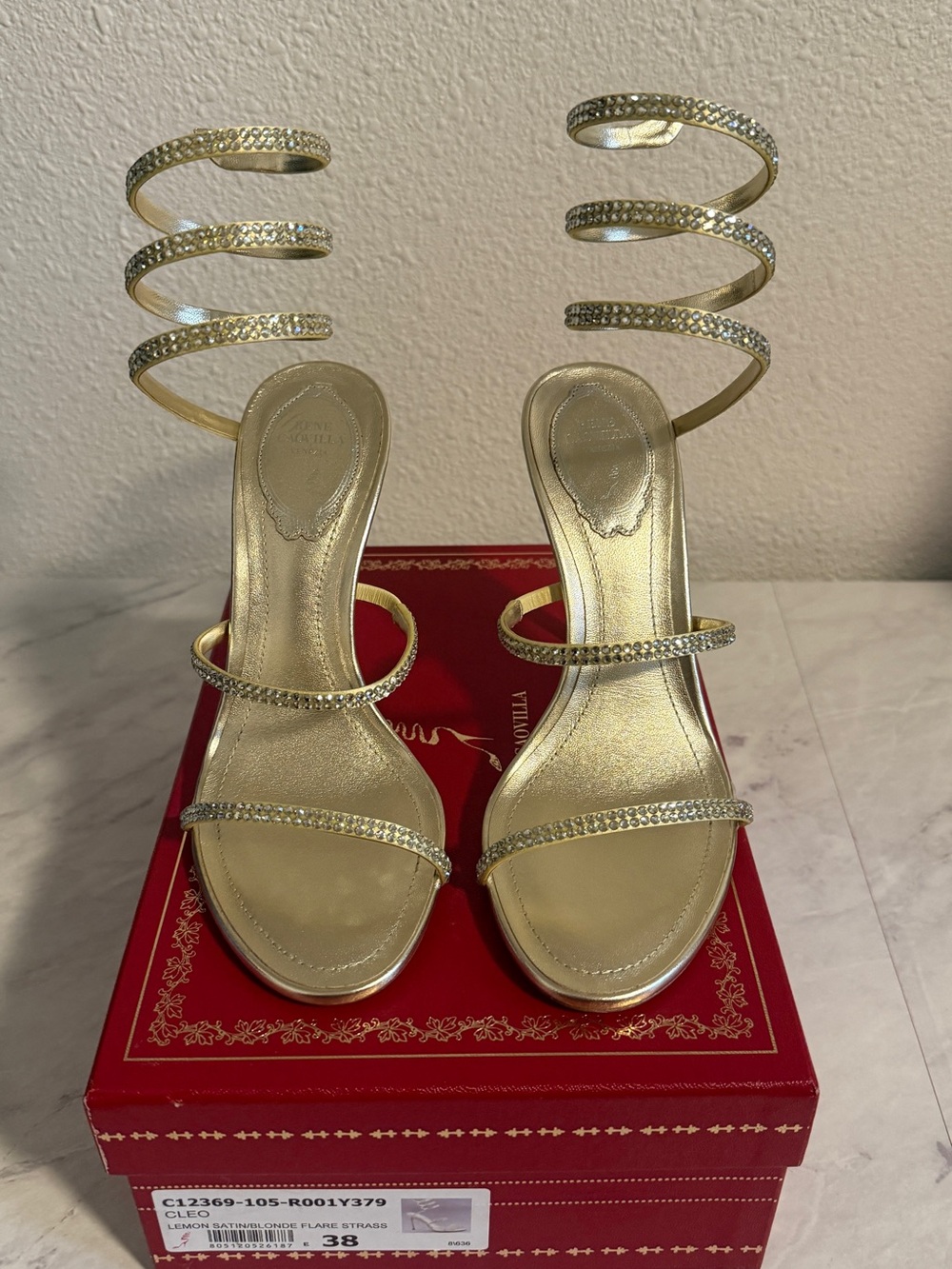 Rene Caovilla Cleo Sandal 105